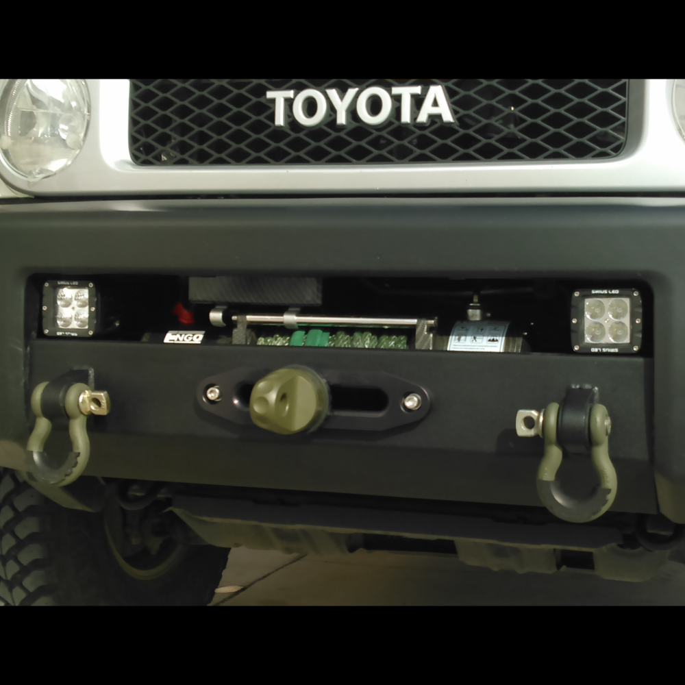 Toyota FJ Cruiser Winch Mount