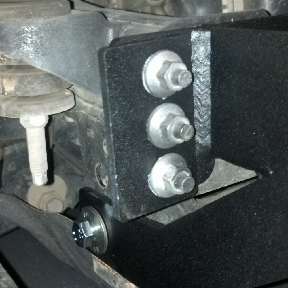 Toyota FJ Cruiser Winch Mount