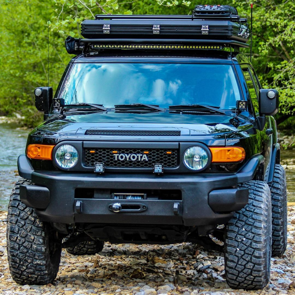 Toyota FJ Cruiser Winch Mount