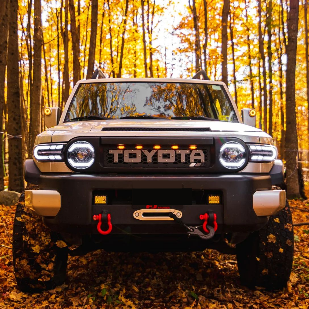 Toyota FJ Cruiser Winch Mount