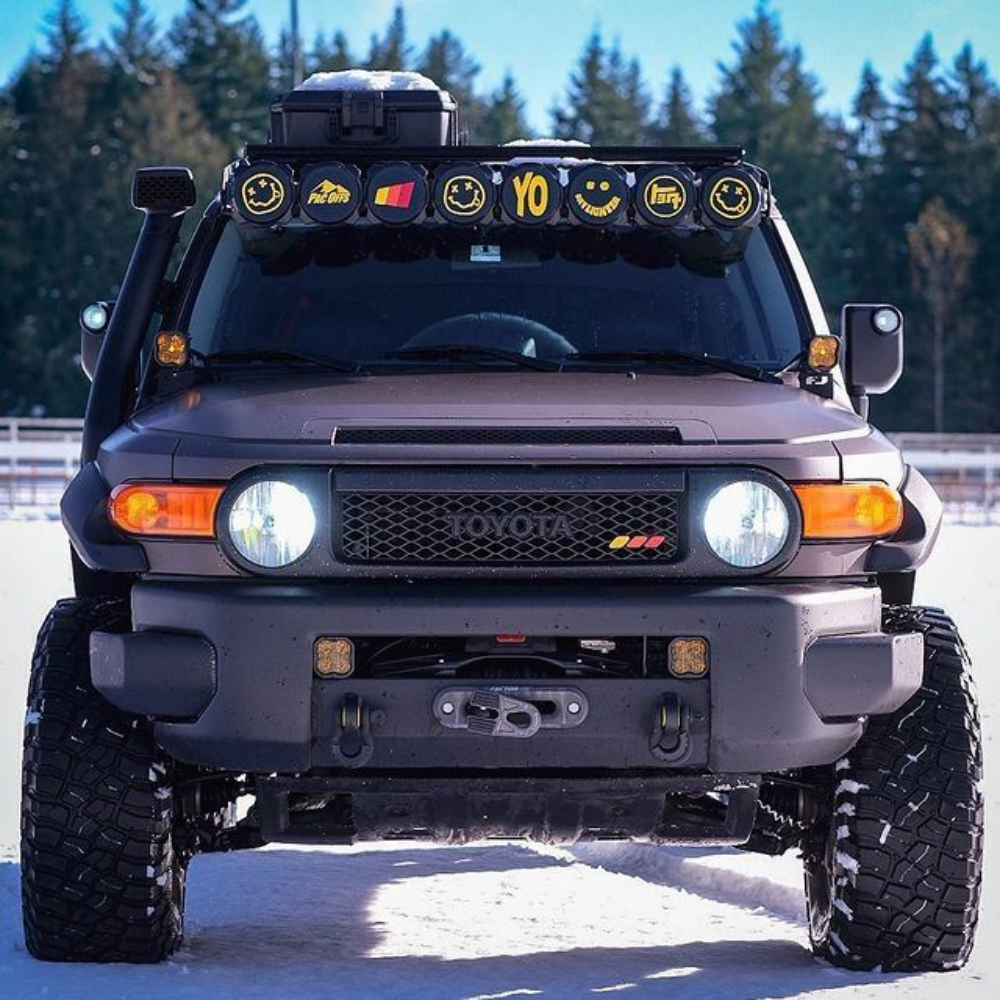 Toyota FJ Cruiser Winch Mount