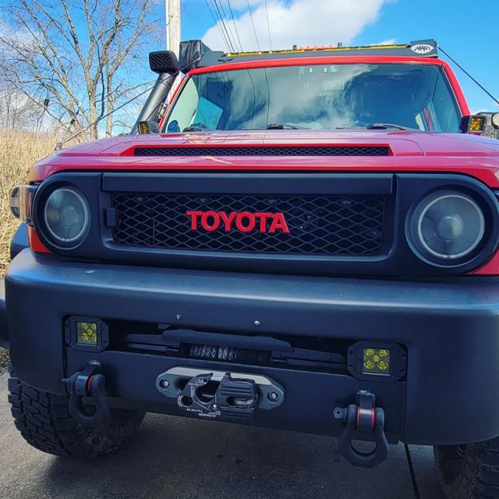 Toyota FJ Cruiser Winch Mount