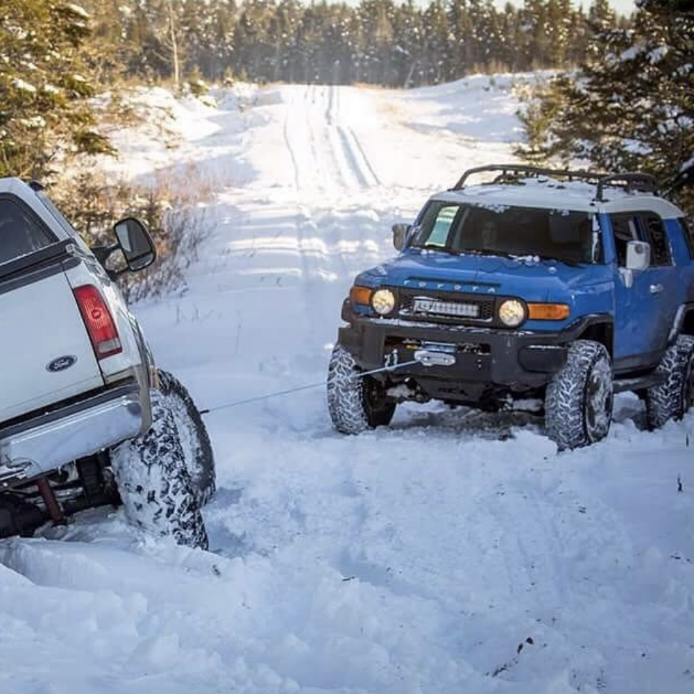 Toyota FJ Cruiser Winch Mount