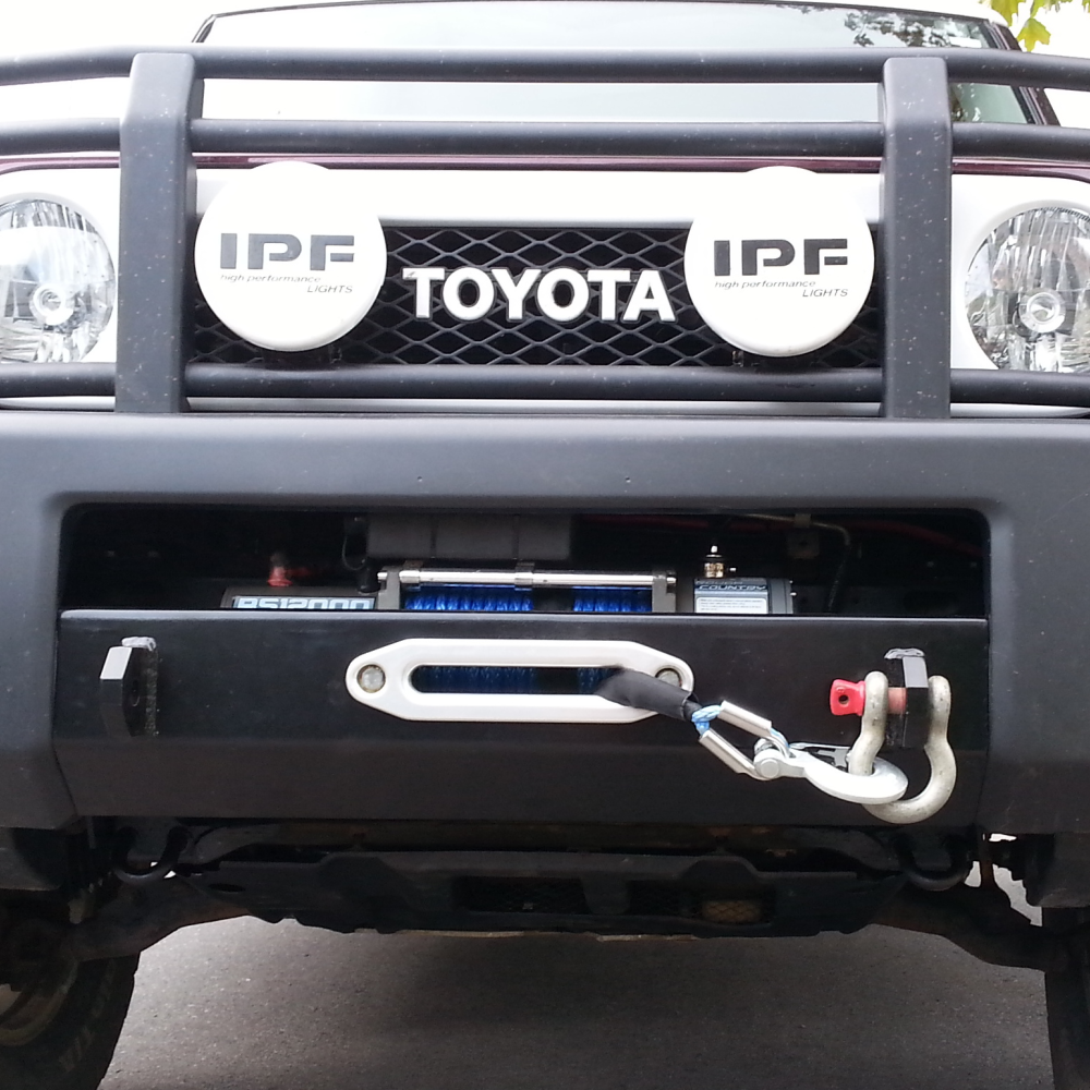 Toyota FJ Cruiser Winch Mount