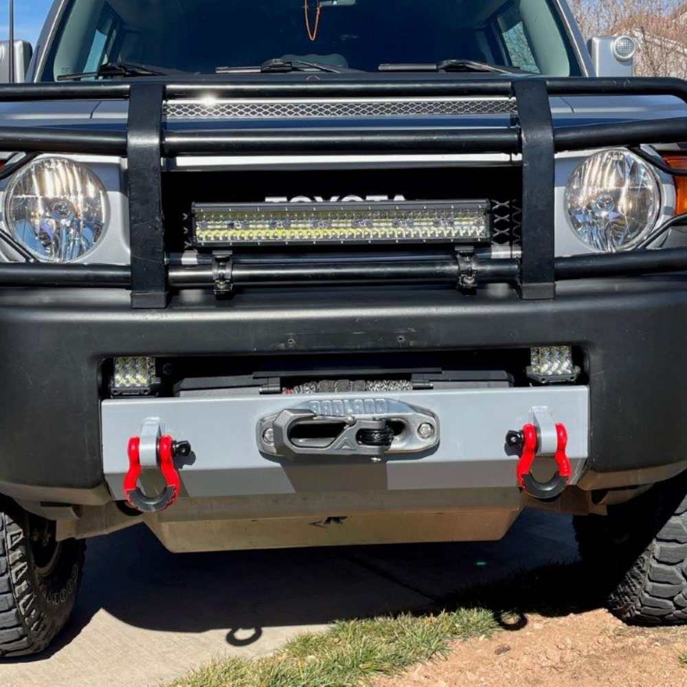 Toyota FJ Cruiser Winch Mount