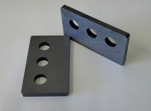 FJ Winch Mount Reinforcement Plates