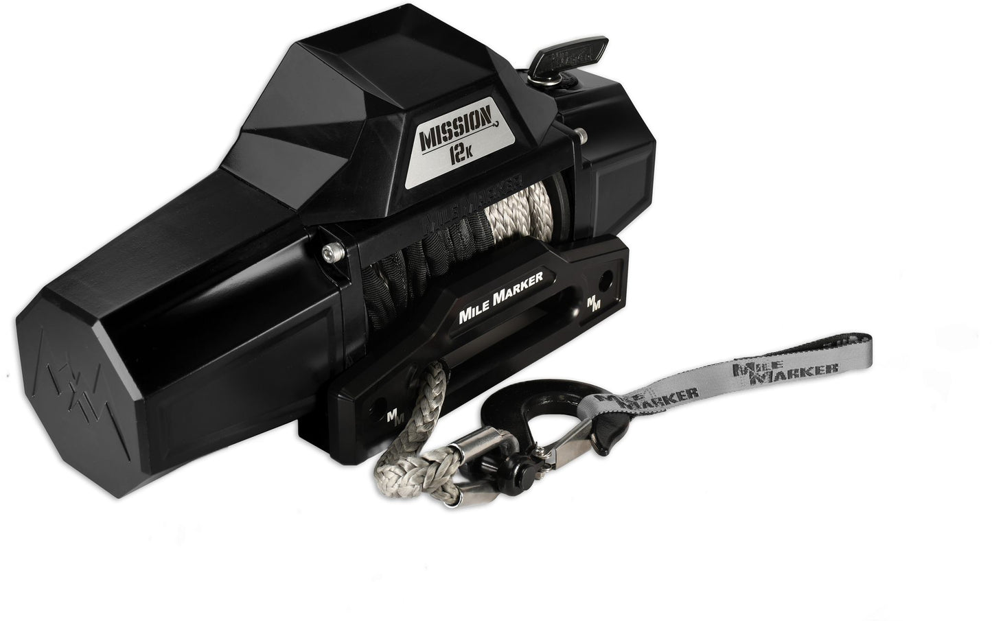 Mission Winch 12K - Covert Black