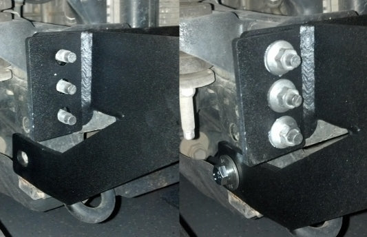 FJ Winch Mount Reinforcement Plates