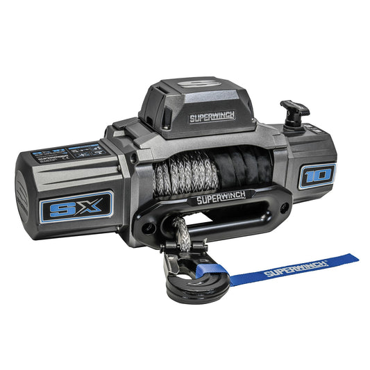 SX10SR 10K Synthetic Rope Winch