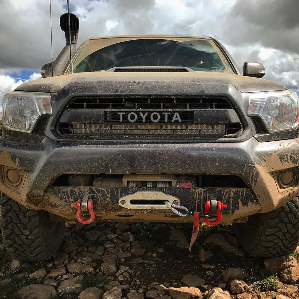 2017 toyota tacoma winch bumper online