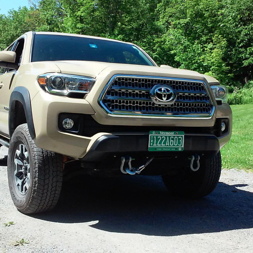 Toyota Tacoma 2016-23 Winch Mount