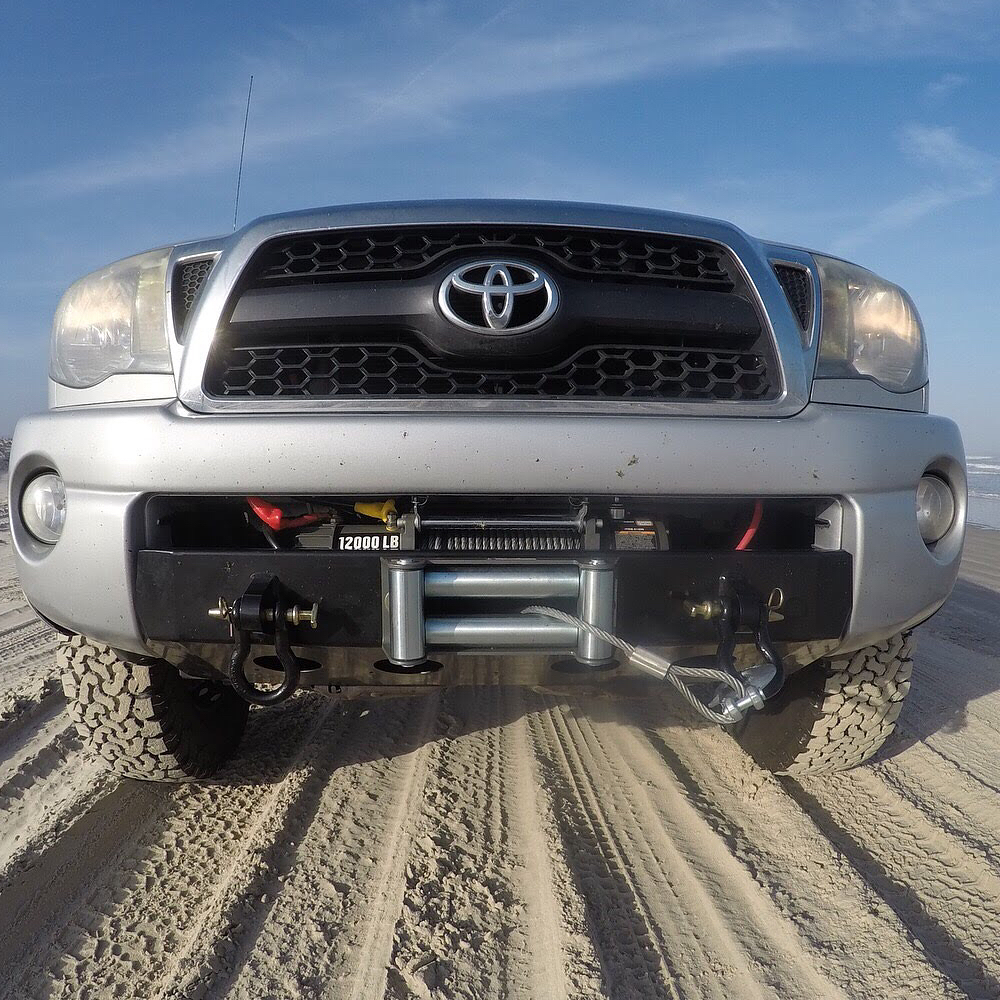 Toyota Tacoma 2005-11 Winch Mount