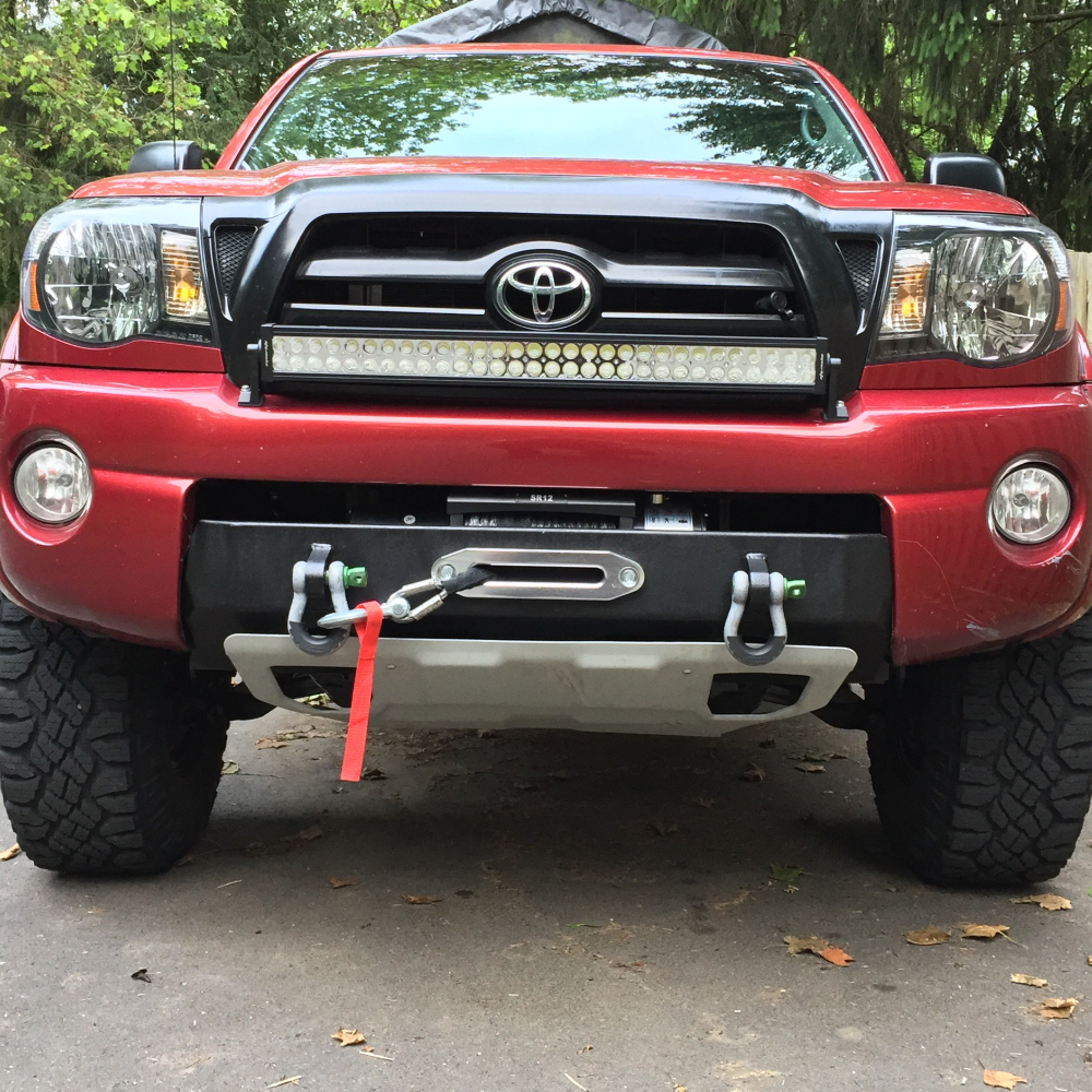 Toyota Tacoma 2005-11 Winch Mount