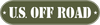U.S. Off Road Logo