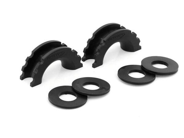 Shackle Isolators with Washers