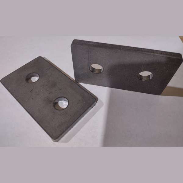 Tacoma Winch Mount Reinforcement Plates